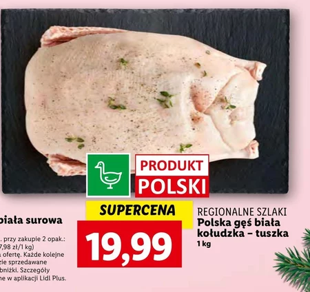 Gęś tuszka Regionalne Szlaki