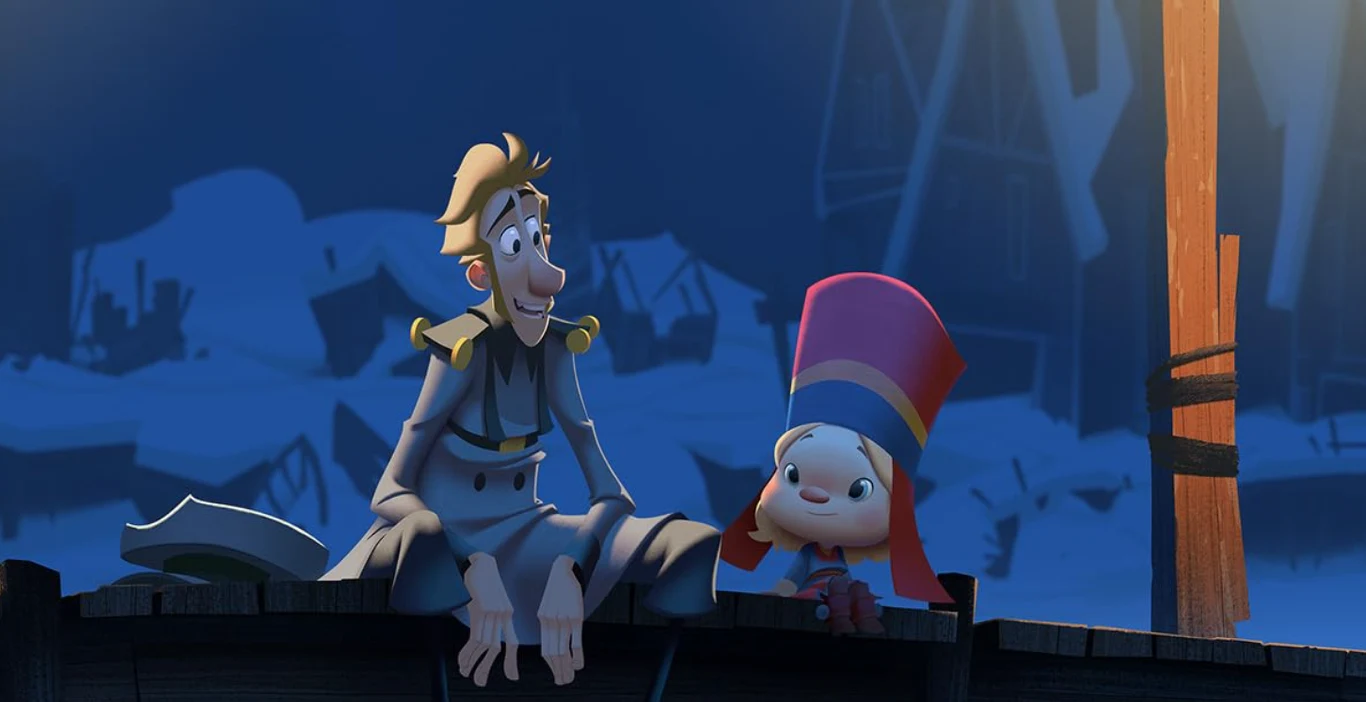 Kadr z filmu "Klaus" (2019)