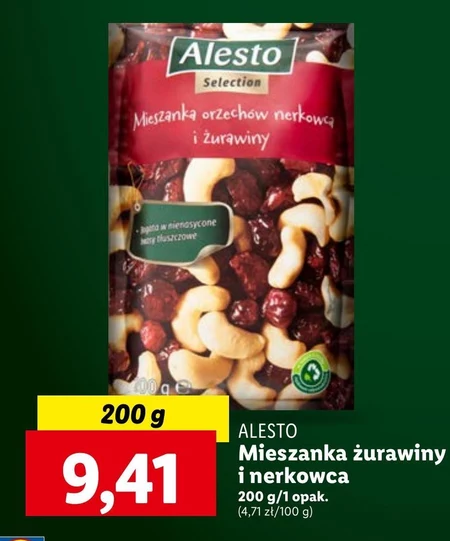 Mieszanka orzechów Alesto
