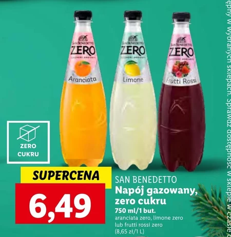 Napój gazowany San Benedetto