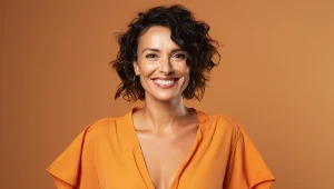 Jak wyglądać szczuplej po 50-tce? Stylistka radzi