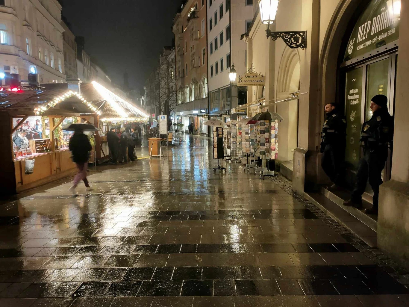 Cicho wszędzie, mokro wszędzie...