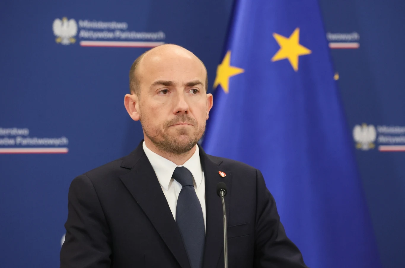 Borys Budka, szef resortu aktywów państwowych Borys Budka, szef resortu aktywów państwowych