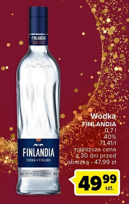 Finlandia Wódka 700 ml
