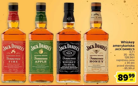 Whiskey Jack Daniel's