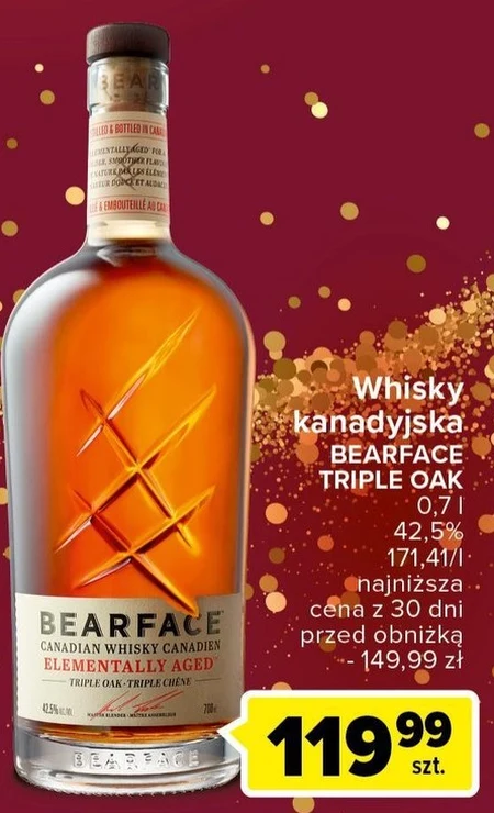 Whisky Bearface
