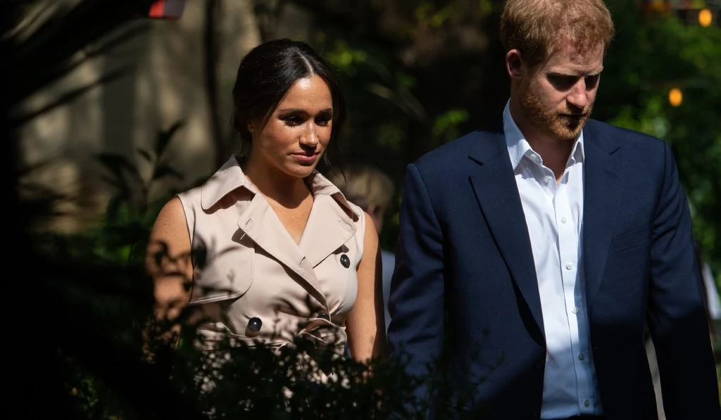 Książę Harry i Meghan Markle