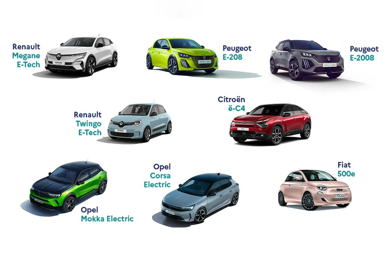 W rządowym leasingu będzie można wziąć przykładowe modele