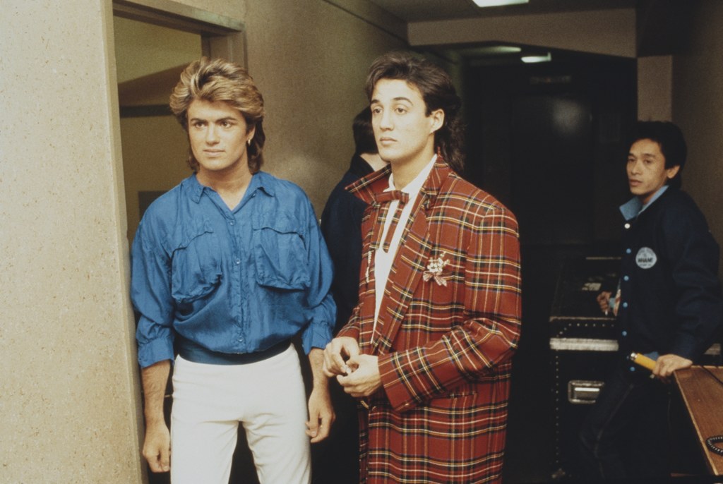 Grupę Wham! tworzyli George Michael i Andrew Ridgeley