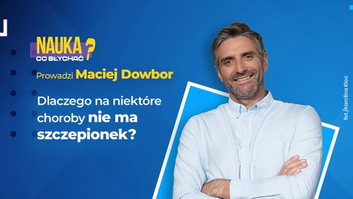 Maciej Dowbor w programie "Nauka, co słychać?' Maciej Dowbor w programie "Nauka, co słychać?'