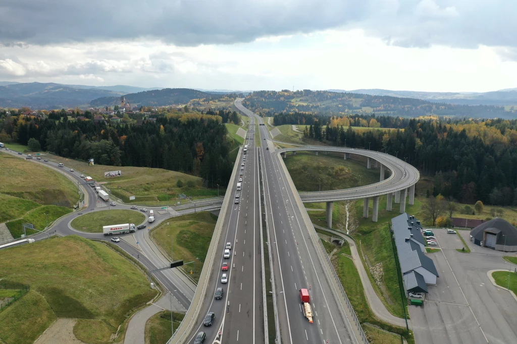 Zakopianka będzie miała nowy węzeł. tym razem w Krzyszkowicach