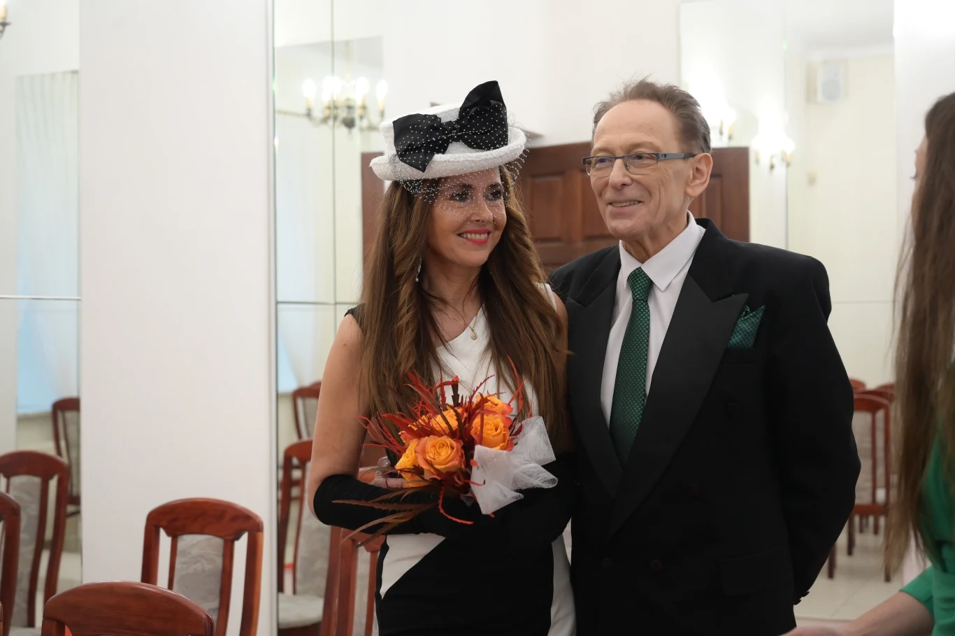 Jacek Borkowski wziął ślub Jacek Borkowski wziął ślub