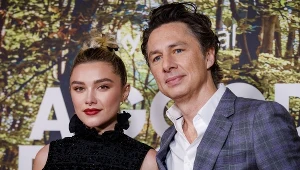 Florence Pugh i Zach Braff