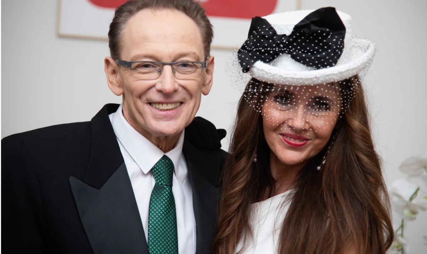 Jacek Borkowski wziął ślub Jacek Borkowski wziął ślub