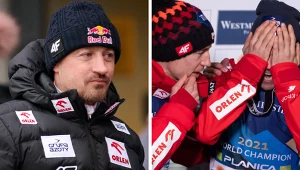 Adam Małysz reaguje na pogłoski w sprawie napiętej atmosfery w kadrze polskich skoczków 