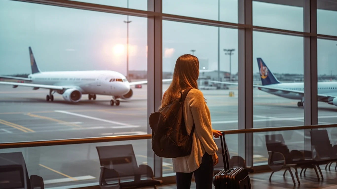 Do toreb zabieranych na pokład samolotu nie powinno się wkładać między innymi farby do włosów. 