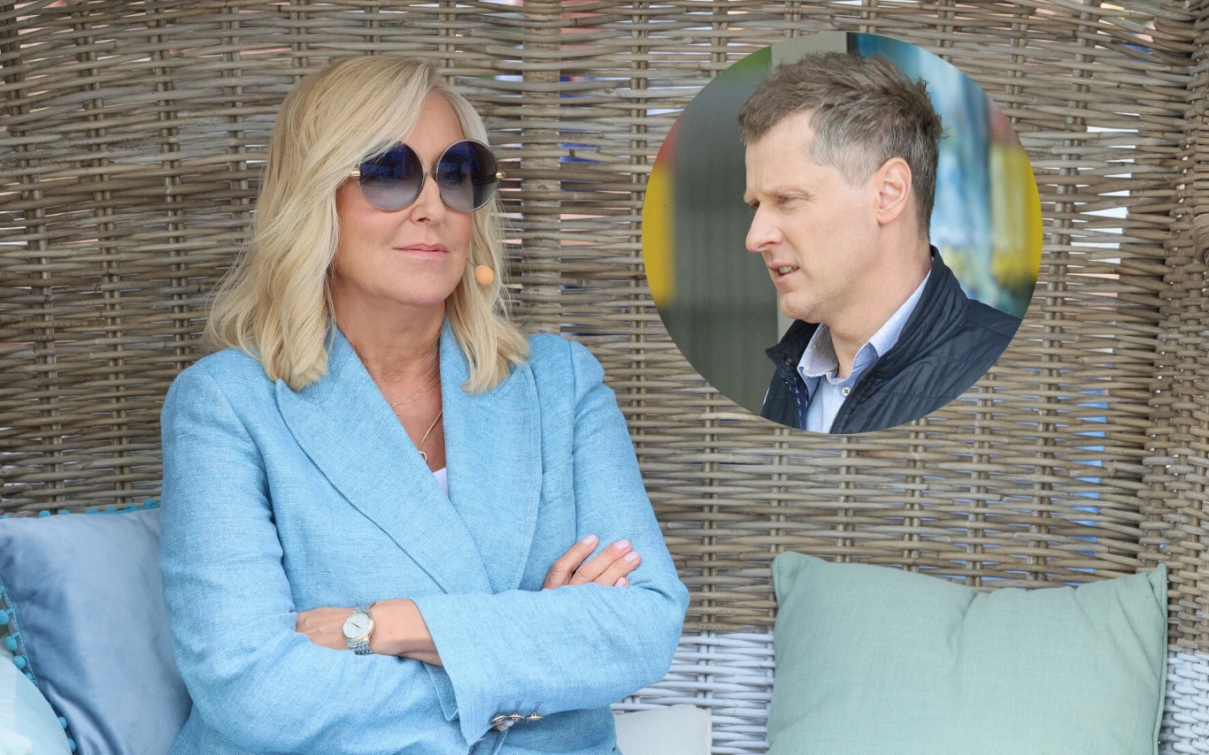 Agata Młynarska pożegnała Krzysztofa Respondka Agata Młynarska pożegnała Krzysztofa Respondka