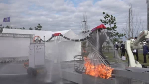 "Latający smok" będzie gasił pożary. Nowy pomysł naukowców