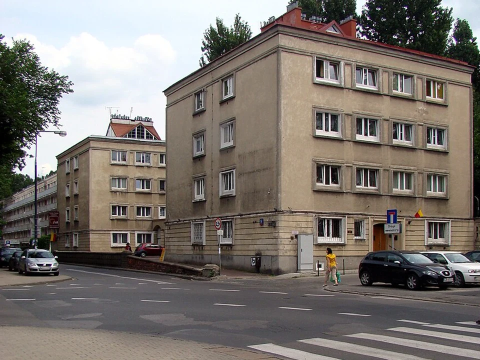 Muranów Południowy, punktowce z 1948 roku Muranów Południowy, punktowce z 1948 roku