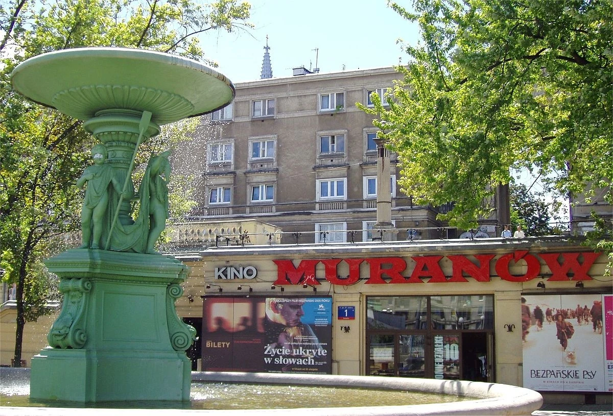 Kino Muranów Kino Muranów