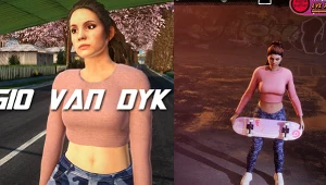 Grand Theft Auto: Fani serii testują jak wyglądałyby inne gry z bohaterką GTA 6