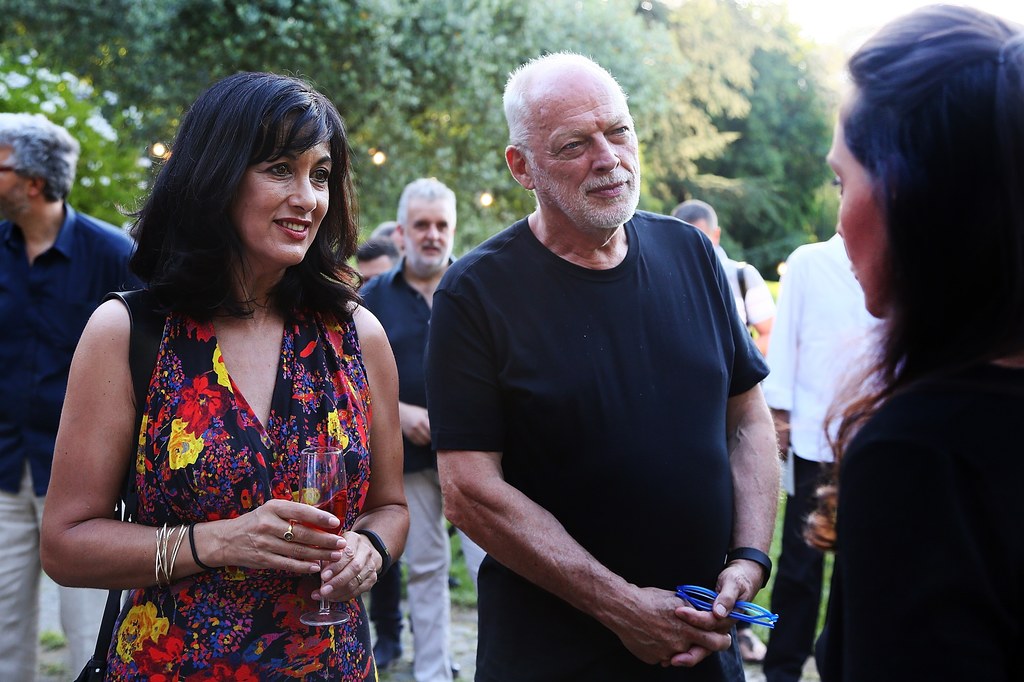 Polly Samson i David Gilmour pracują nad nową płytą