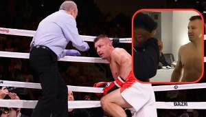 Tomasz Adamek i Jarrell Miller - niezapomniane sceny po walce, która ma małą rocznicę, bowiem odbyła się pięć lat temu