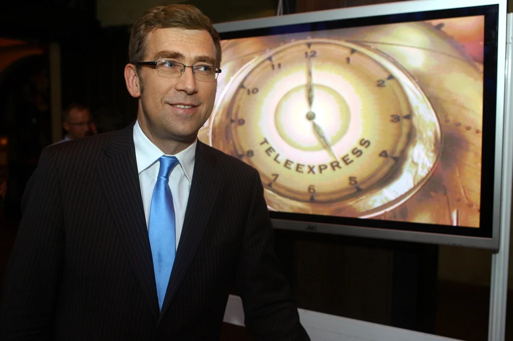 Maciej Orłoś po latach wraca do "Teleexpressu" Maciej Orłoś po latach wraca do "Teleexpressu"