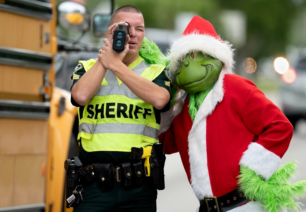 Kierowcy na Florydzie mogli się natknąć na nietypowy patrol / Fot: MCSO - Florida Keys / Facebook