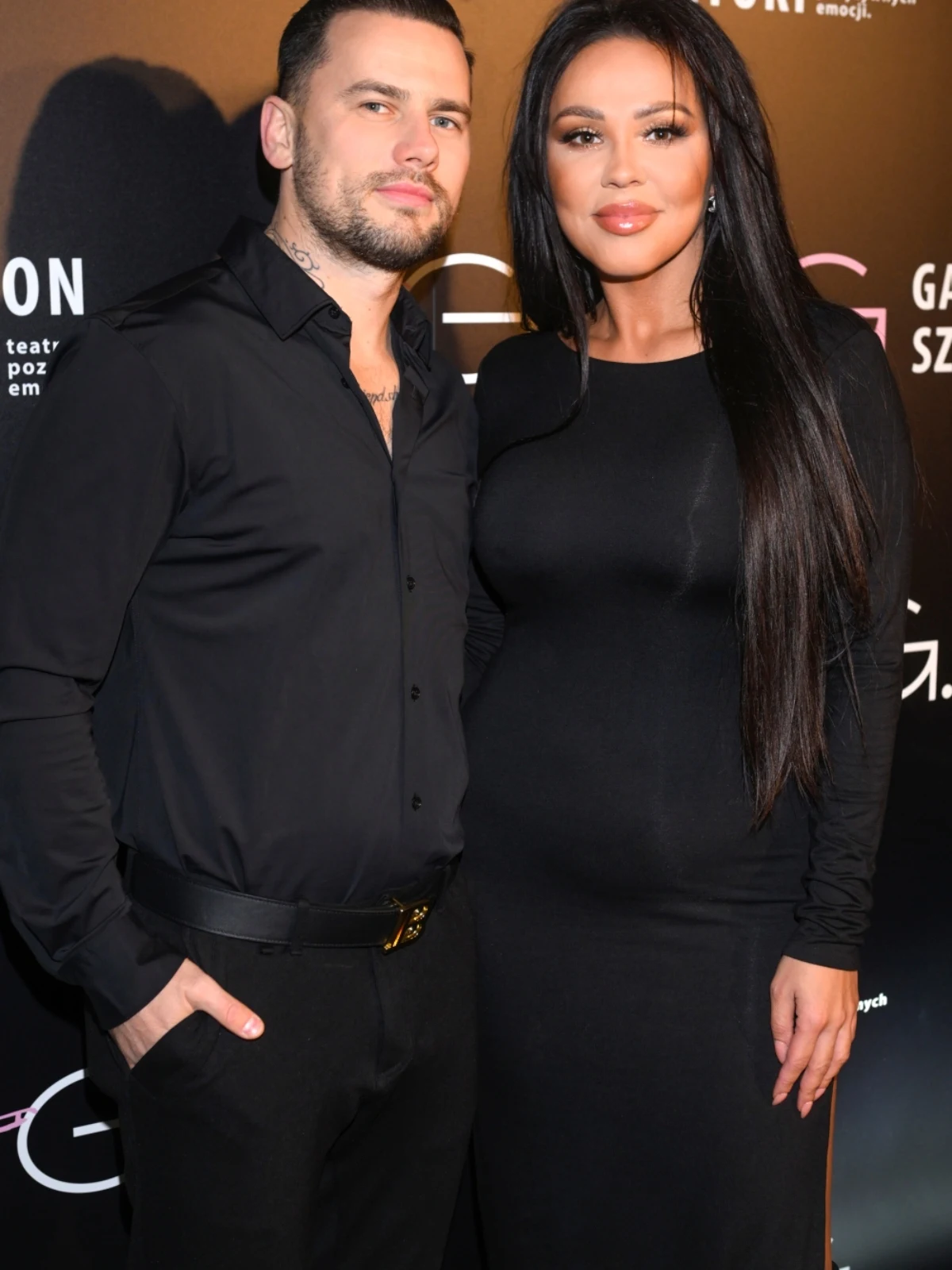 Sylwia Bomba i Grzegorz Collins