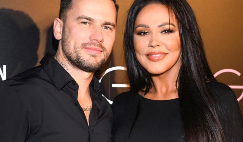 Sylwia Bomba i Grzegorz Collins