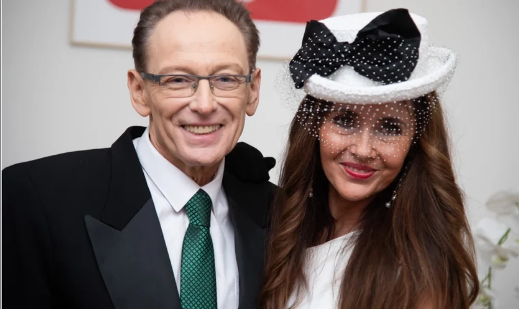 Jacek Borkowski i Jolanta wzięli ślub Jacek Borkowski i Jolanta wzięli ślub