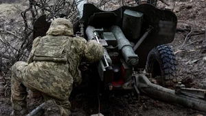Artylerzysta z 22. oddzielnej brygady zmechanizowanej