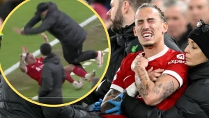 Tsimikas nabawił się urazu po zderzeniu z Juergenem Kloppem