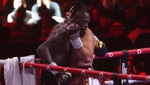 Deontay Wilder i Joseph Parker