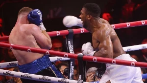 Otto Wallin i Anthony Joshua