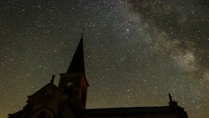 "Pierwsza gwiazdka" tradycyjnie rozpoczyna wieczerzę wigilijną