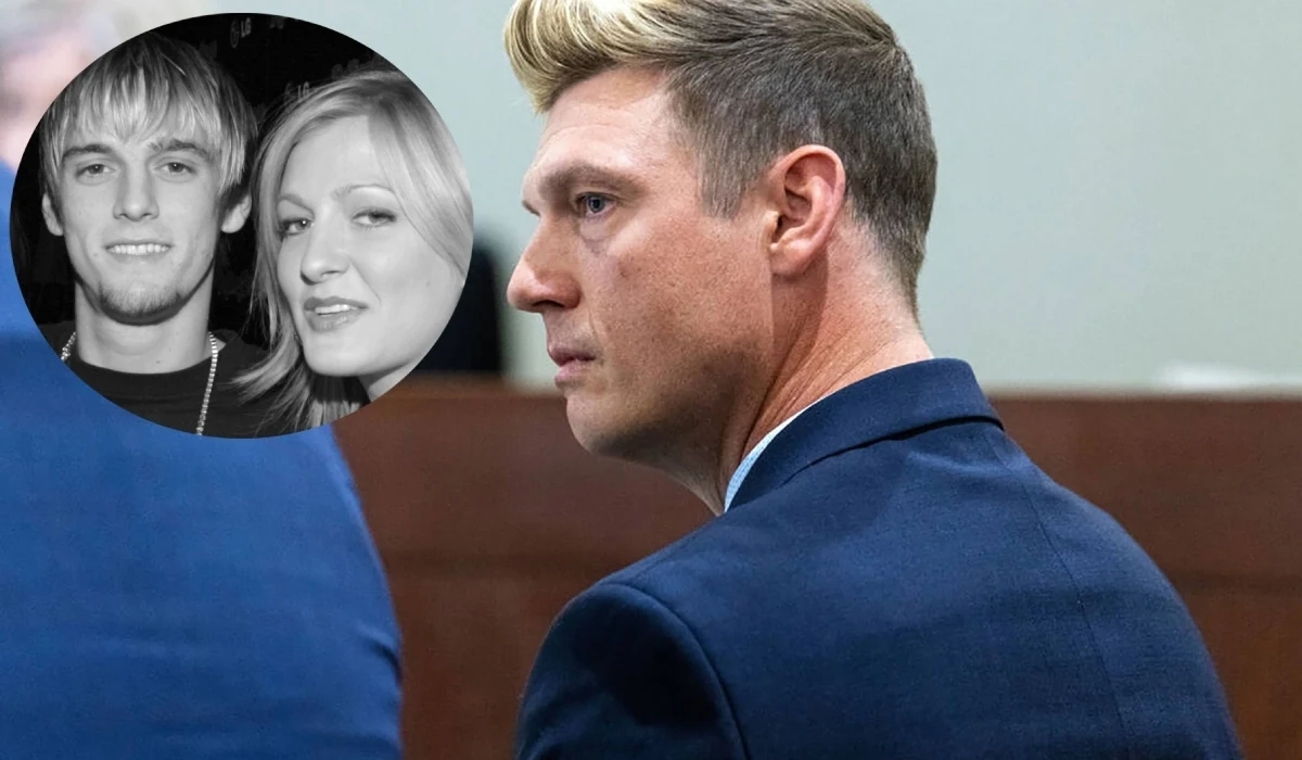 Nick Carter, Bobbie Jean Carter Nick Carter, Bobbie Jean Carter