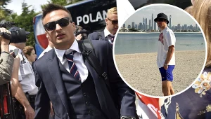 Sławomir Peszko święta spędza za granicą. Tylko pozazdrościć widoków