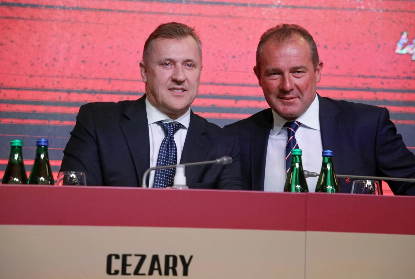 Cezary Kulesza i Marek Koźmiński