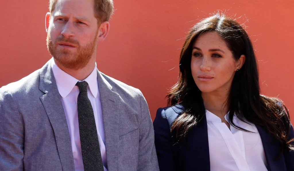 Książę Harry i Meghan Markle