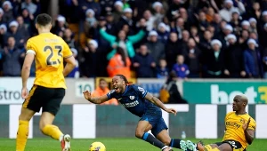 Raheem Sterling nie zdobył bramki, Chelsea przegrała