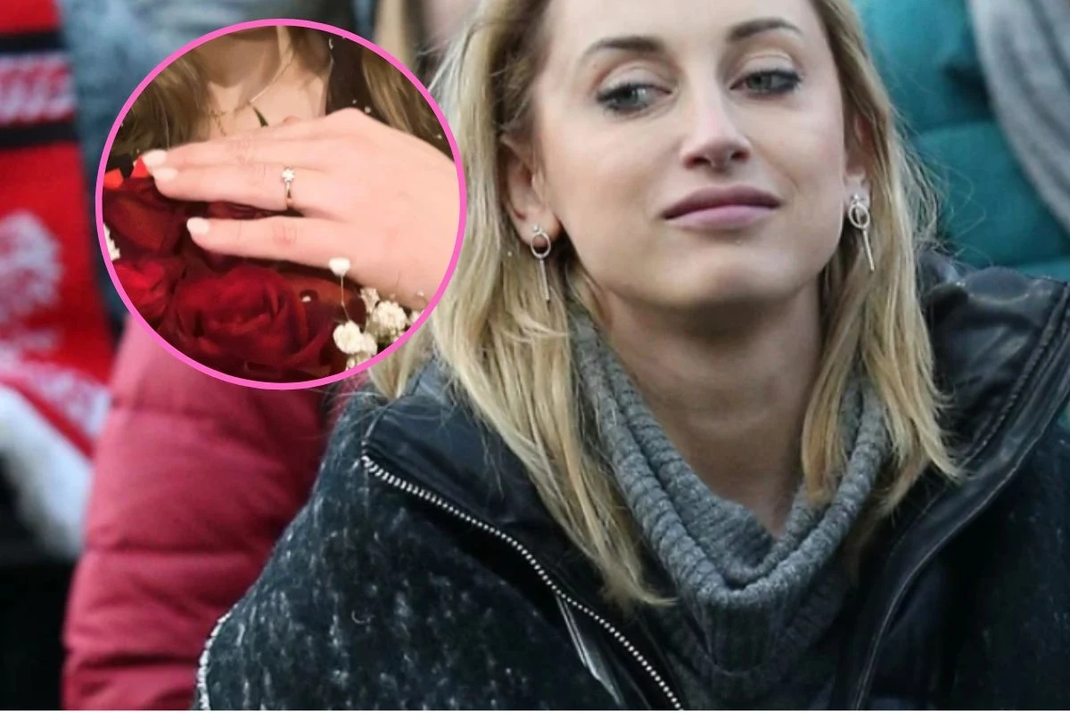 Justyna Żyła zaręczyła się