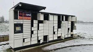 Złodzieje okradli paczkomat