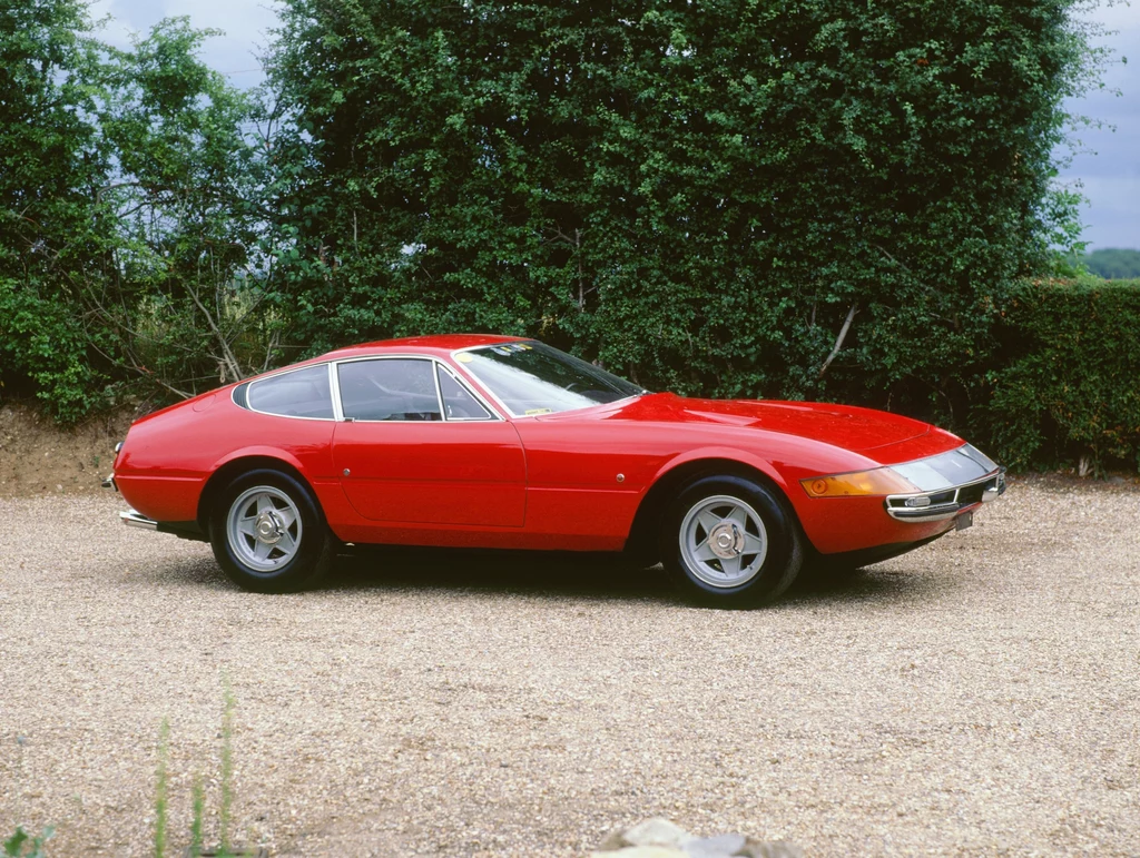 Ferrari 365 GTB/4 Daytona z 1972 roku