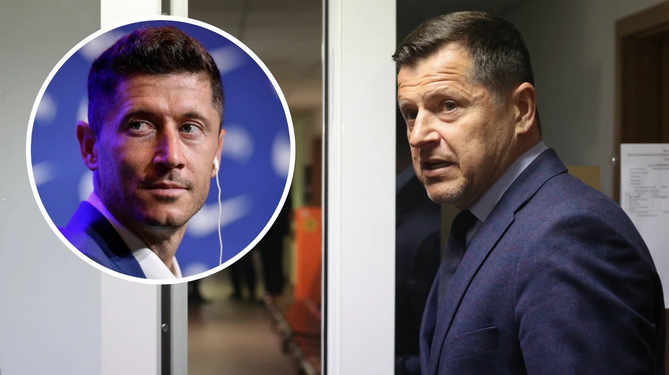 Cezary Kucharski wbił szpilę Robertowi Lewandowskiemu