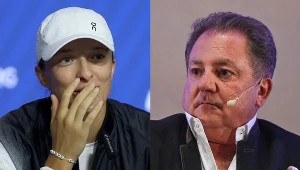 Robert Makłowicz "zaczepił" Igę Świątek. Błyskawiczna reakcja Polki