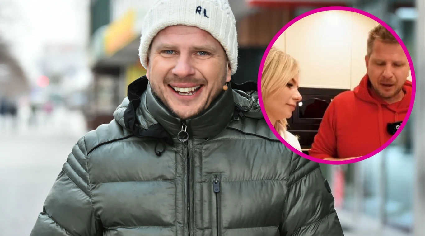 Filip Chajzer, Małgorzata Walczak Filip Chajzer, Małgorzata Walczak