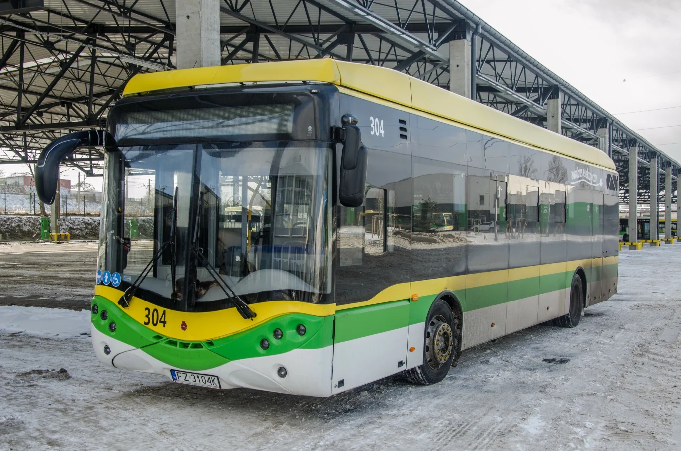 Autobus miejski w Zielonej Górze Autobus miejski w Zielonej Górze