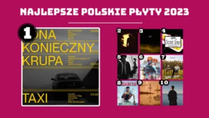 Najlepsze polskie płyty 2023 roku według redakcji Interii 
